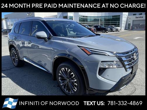 2024 Nissan Rogue Platinum