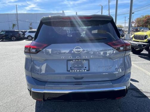 2024 Nissan Rogue Platinum