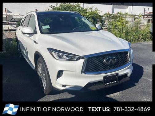 2025 INFINITI QX50 Luxe