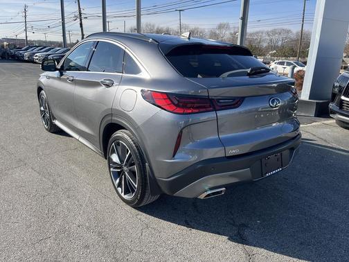 2025 INFINITI QX55 LUXE