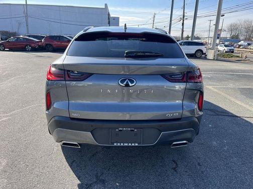 Graphite Shadow 2025 INFINITI QX55 LUXE