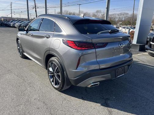2025 INFINITI QX55 LUXE