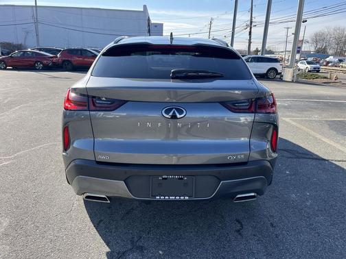 2025 INFINITI QX55 LUXE