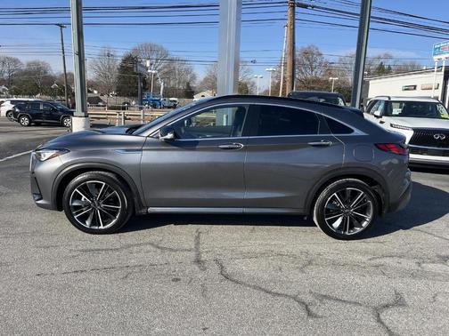 2025 INFINITI QX55 LUXE