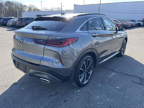 2025 INFINITI QX55 LUXE