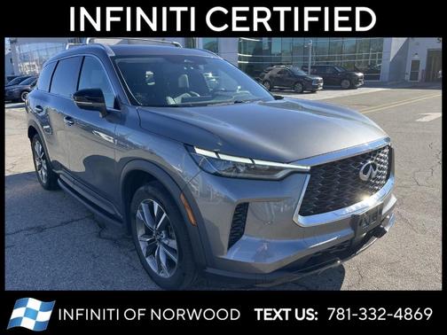 2023 INFINITI QX60 Luxe
