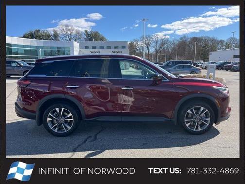 2024 INFINITI QX60 LUXE