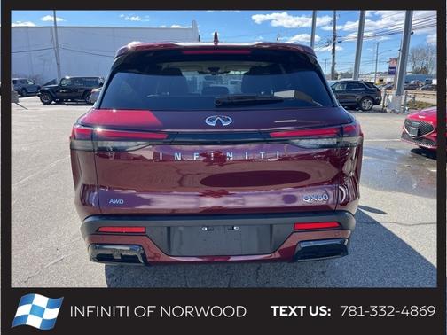 2024 INFINITI QX60 LUXE