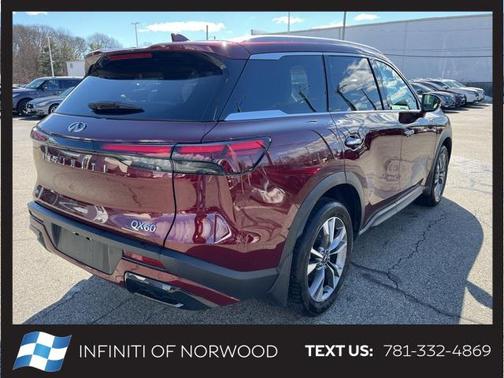 2024 INFINITI QX60 LUXE