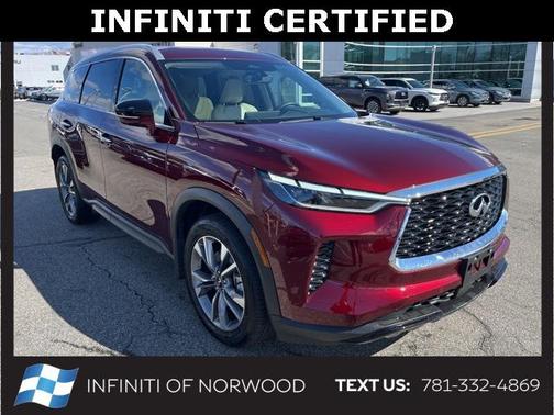 2024 INFINITI QX60 LUXE
