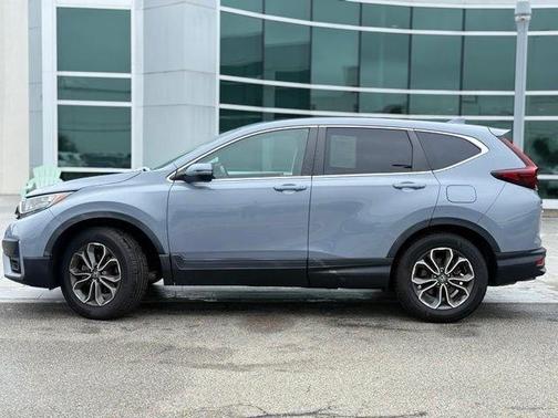 Sonic Gray Pearl 2022 Honda CR-V EX-L