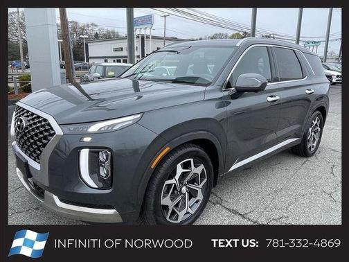 Rainforest 2022 Hyundai PALISADE Calligraphy