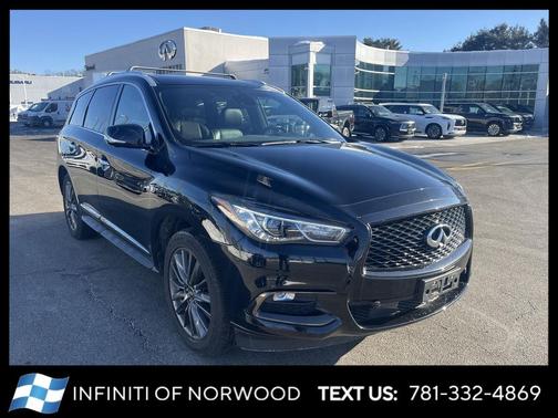 2020 INFINITI QX60 Luxe