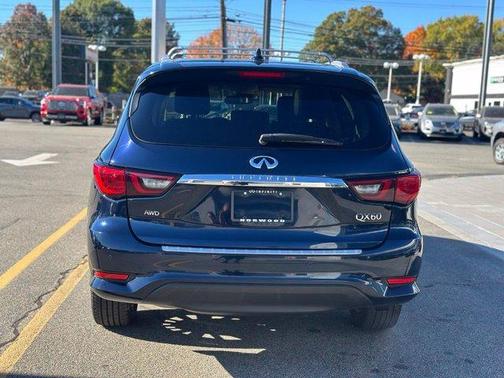 Hermosa Blue 2019 INFINITI QX60 Luxe