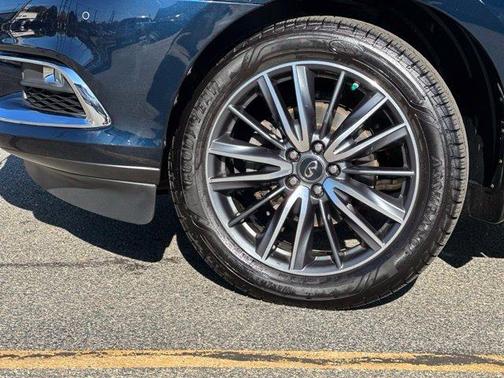 Hermosa Blue 2019 INFINITI QX60 Luxe
