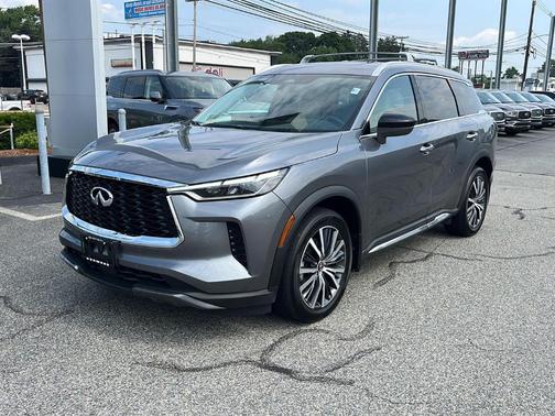 2025 INFINITI QX60 SENSORY