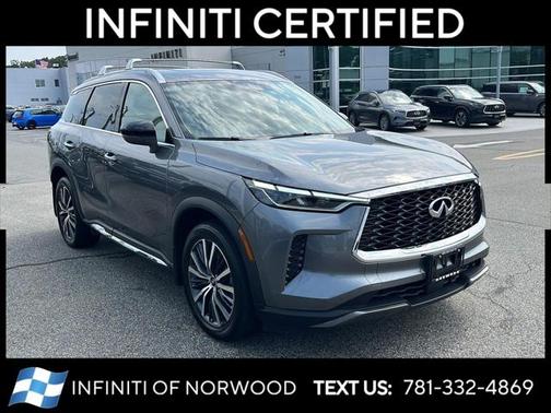 2025 INFINITI QX60 SENSORY