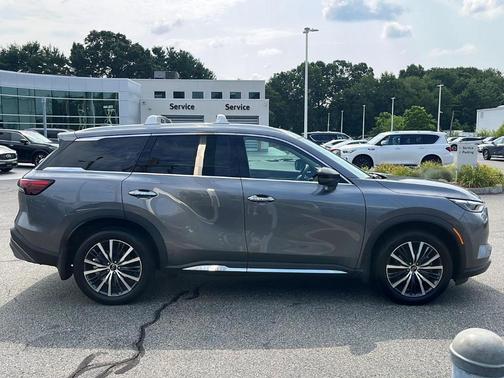 2025 INFINITI QX60 SENSORY
