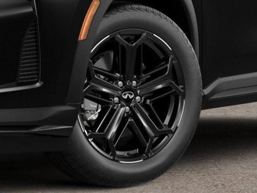 Diamond Black 2027 INFINITI QX60 SPT