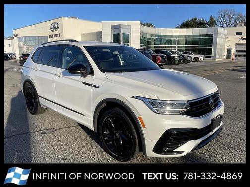 2023 Volkswagen Tiguan 2.0T SE R-Line Black