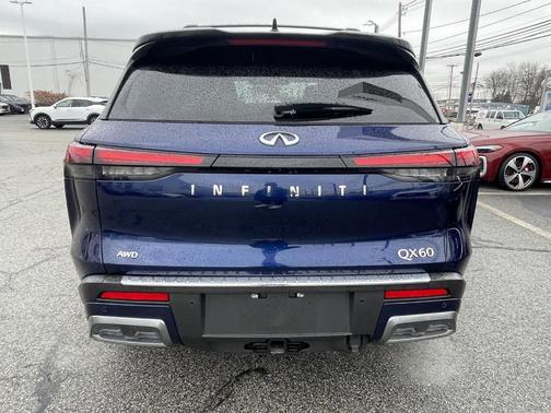 2025 INFINITI QX60 AUTOGRAPH