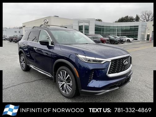 2025 INFINITI QX60 AUTOGRAPH