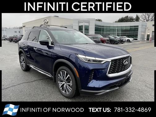 2025 INFINITI QX60 AUTOGRAPH