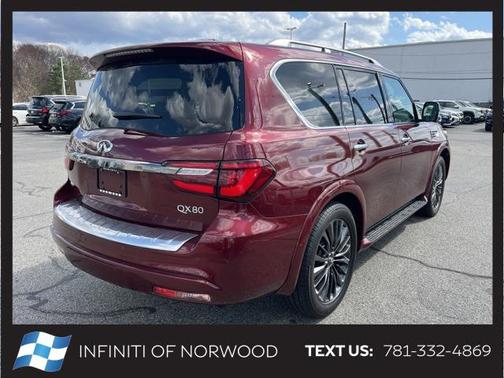 2021 INFINITI QX80 PREMIUM SELECT