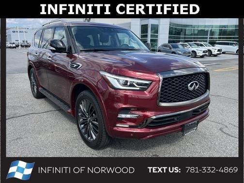2021 INFINITI QX80 PREMIUM SELECT