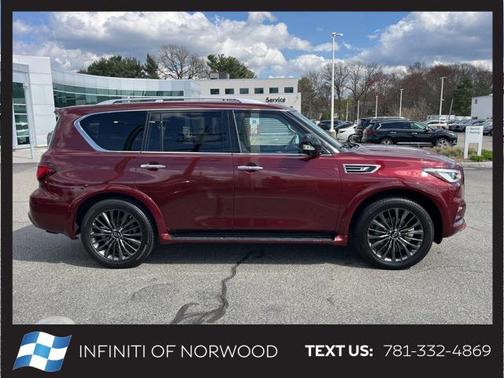 2021 INFINITI QX80 PREMIUM SELECT