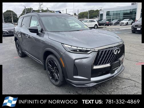 2026 INFINITI QX60 SPORT