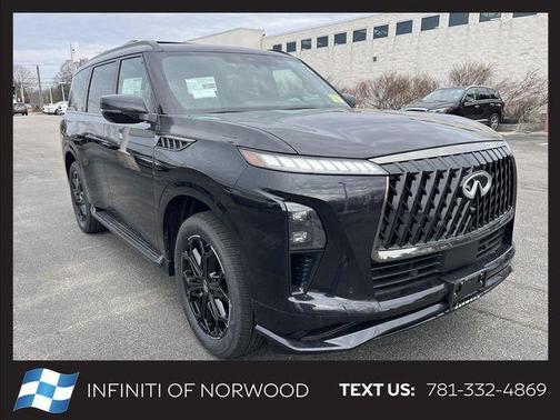 Diamond Black 2026 INFINITI QX80 SPORT