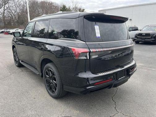 Diamond Black 2026 INFINITI QX80 SPORT