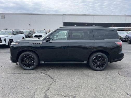 Diamond Black 2026 INFINITI QX80 SPORT