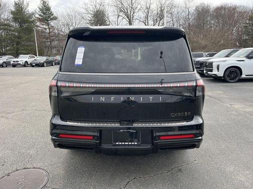 Diamond Black 2026 INFINITI QX80 SPORT