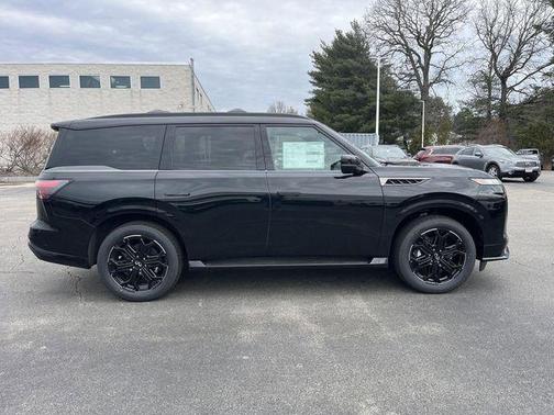Diamond Black 2026 INFINITI QX80 SPORT