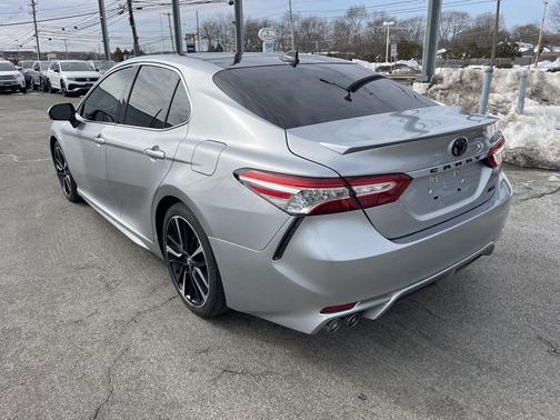 2020 Toyota Camry XSE