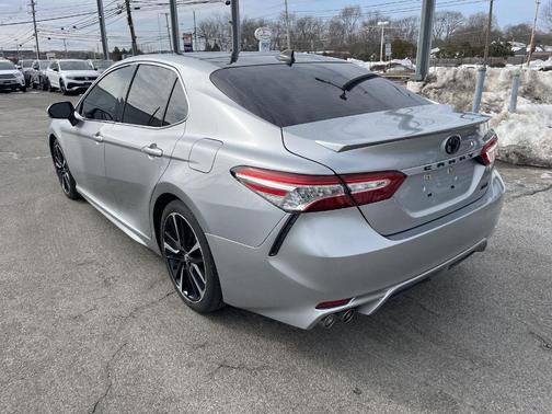 2020 Toyota Camry XSE