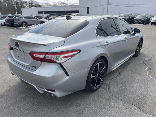 2020 Toyota Camry XSE