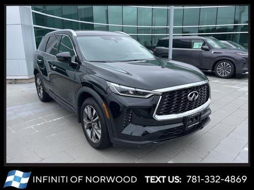 2025 INFINITI QX60 Luxe