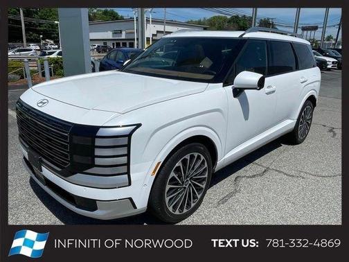 Pearl 2026 Hyundai Palisade Hybrid Calligraphy