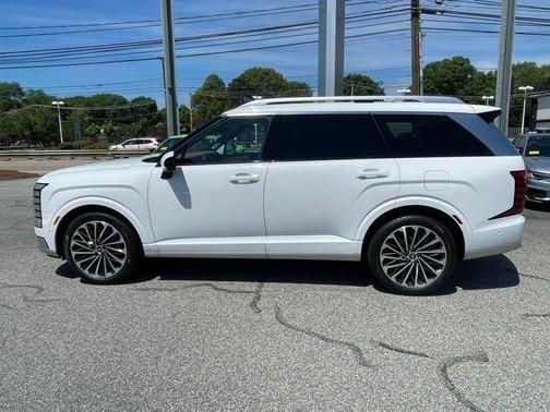 Pearl 2026 Hyundai Palisade Hybrid Calligraphy