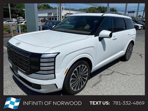 Pearl 2026 Hyundai Palisade Hybrid Calligraphy