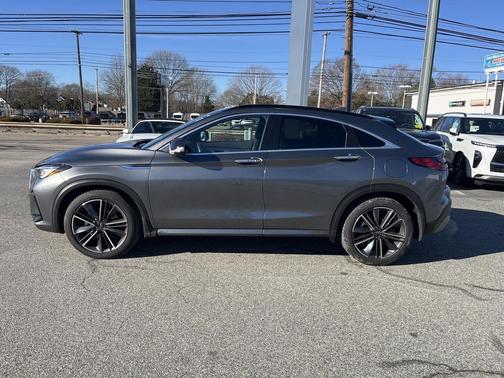 2025 INFINITI QX55 LUXE