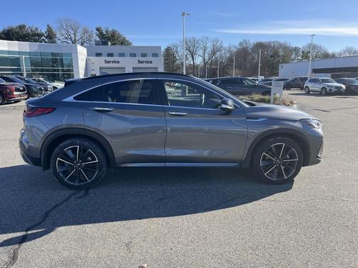 2025 INFINITI QX55 LUXE