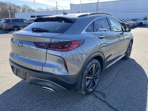 2025 INFINITI QX55 LUXE