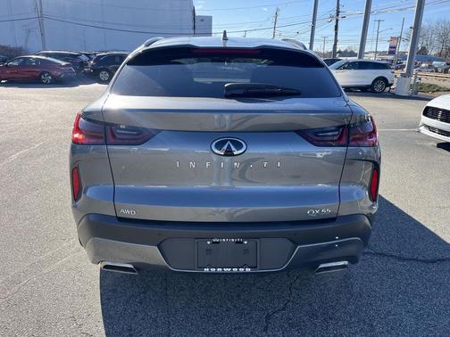 2025 INFINITI QX55 LUXE