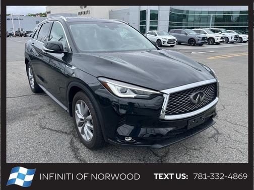 2022 INFINITI QX50 LUXE