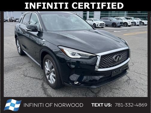 2022 INFINITI QX50 LUXE