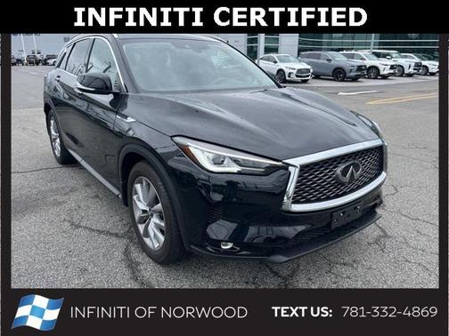 2022 INFINITI QX50 LUXE